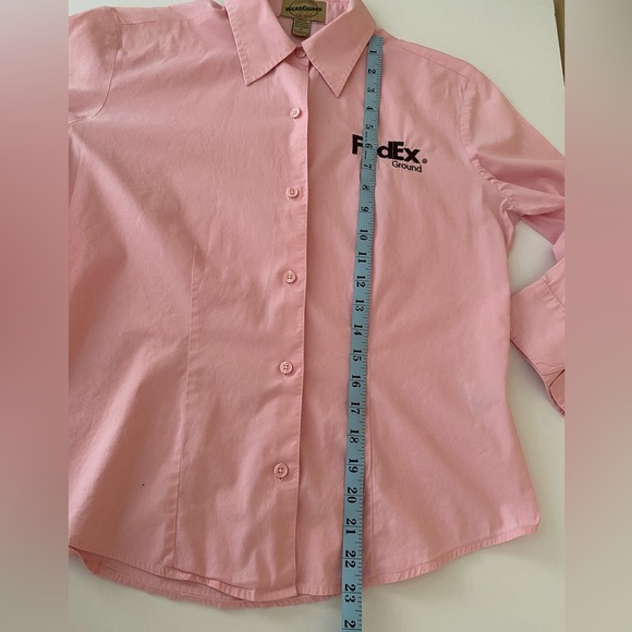 WEARGUARD Engineered for Work Women’s Size 4 Collard Button Front Tailored Shirt - Picture 7 of 11